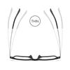 UV Protected UV Protected Polarized UV Protection Lightweight Comfortable Durable High Quality Retro Square Shaped Female