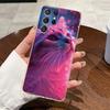 For Samsung Galaxy S21 Ultra Shell Samsung S21 FE Cases Soft TPU Back Cover For Samsung S21 Plus S21+ Capa Rabbit Cat Phone Case