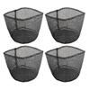4pcs Aquatic Pond Planting Bags Reusable PVC Mesh Water Garden Pond Plant Pot Breathable Lily Plant Pots for Pond Bog