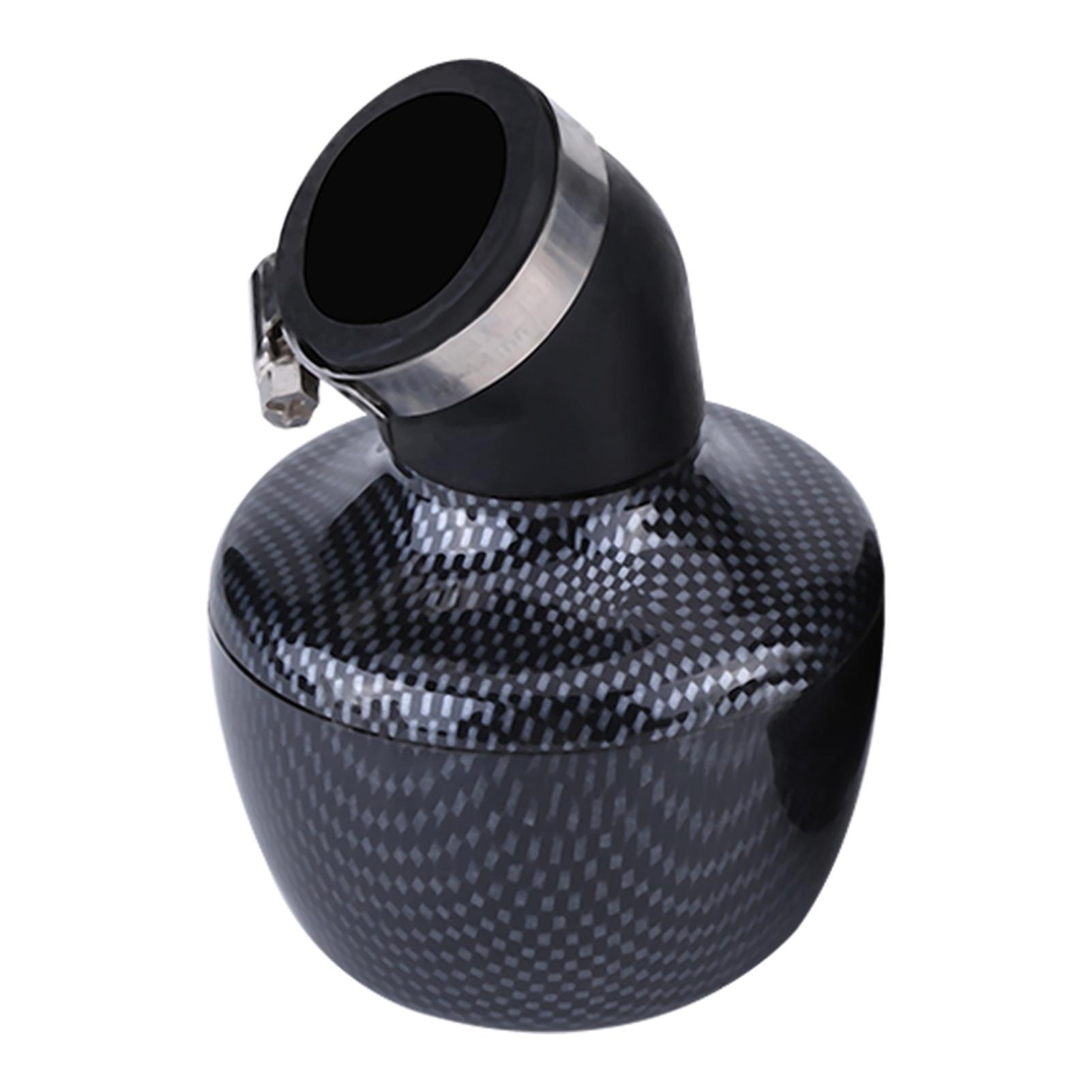 

35mm Universal Air Filter Cleaner for 150cc‑250cc Motorcycle Scooter ATV Dirt Bike чорний