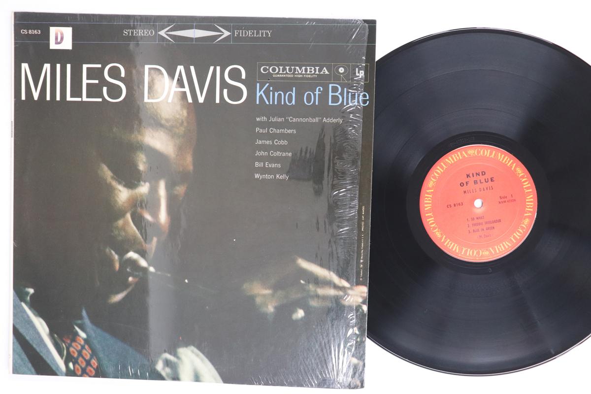 LP Пластинка МАЙЛС ДЭВИС Kind Of Blue CS8163 COLUMBIA 1971 США Джаз Б/У
