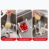 Plastic Kitchen Sink Strainer Anti Clogging Sink Drain Rack Durable Sink Trash Catcher  Kitchen Use