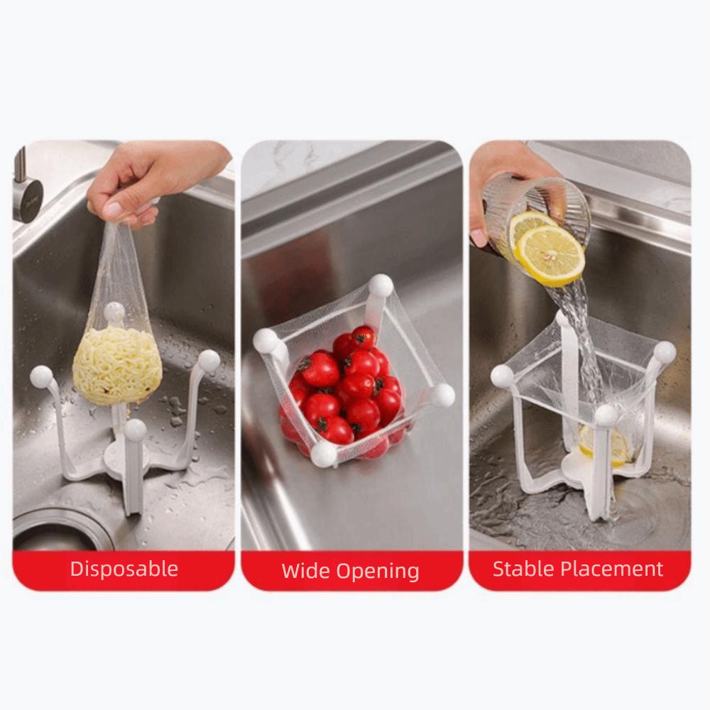 Plastic Kitchen Sink Strainer Anti Clogging Sink Drain Rack Durable Sink Trash Catcher  Kitchen Use