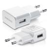 Samsung USB-A Mains Charger Ep-Ta50Ewe 5V / 1.55A White