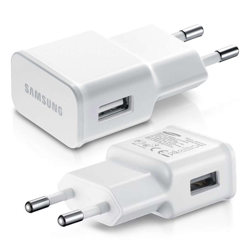 Samsung USB-A Mains Charger Ep-Ta50Ewe 5V / 1.55A White