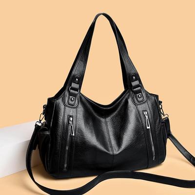 Grenzüberschreitende vielseitige Damenmode-Tragetasche: Umhänge- & Unterarm-Crossbody-Tasche mit großem Fassungsvermögen für den lässigen Pendelverkehr