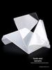 Transparent Acrylic Bookstand: Bookshelf Bookend & Desktop Display Rack