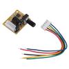 DC Motor Driver Module 3 Phase Sensorless Wide Voltage Brushless BLDC Motor Controller Board 15W