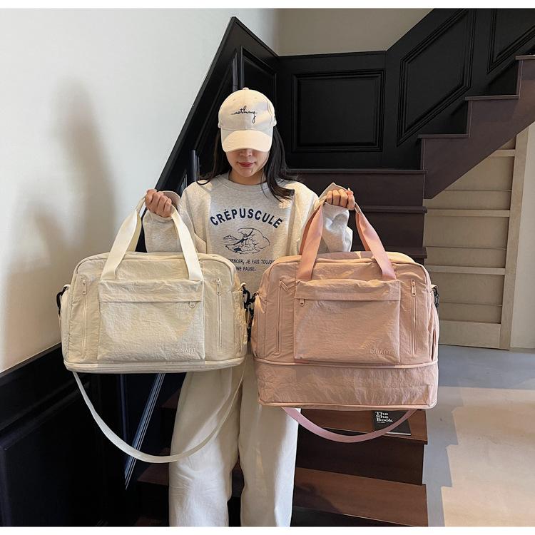 Travel Duffel Bag for Men Women Expandable Large Capacity handbag Packing Organizer Gym Sport Shoulder bags for Business Trip