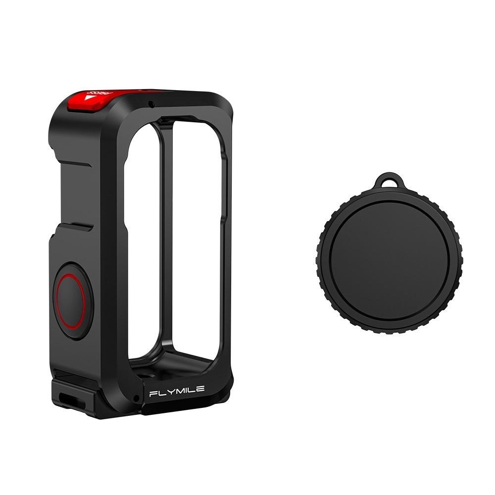 

1/4 Threads Expansion Protective Frame Case for DJI Osmo Nano Action Camera Accessories Metal Frame