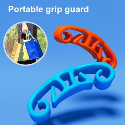 Grocery Bag Carrier Heavy Duty Plastic Bag Organizer Rack Weak Hands Pain Relief Bag