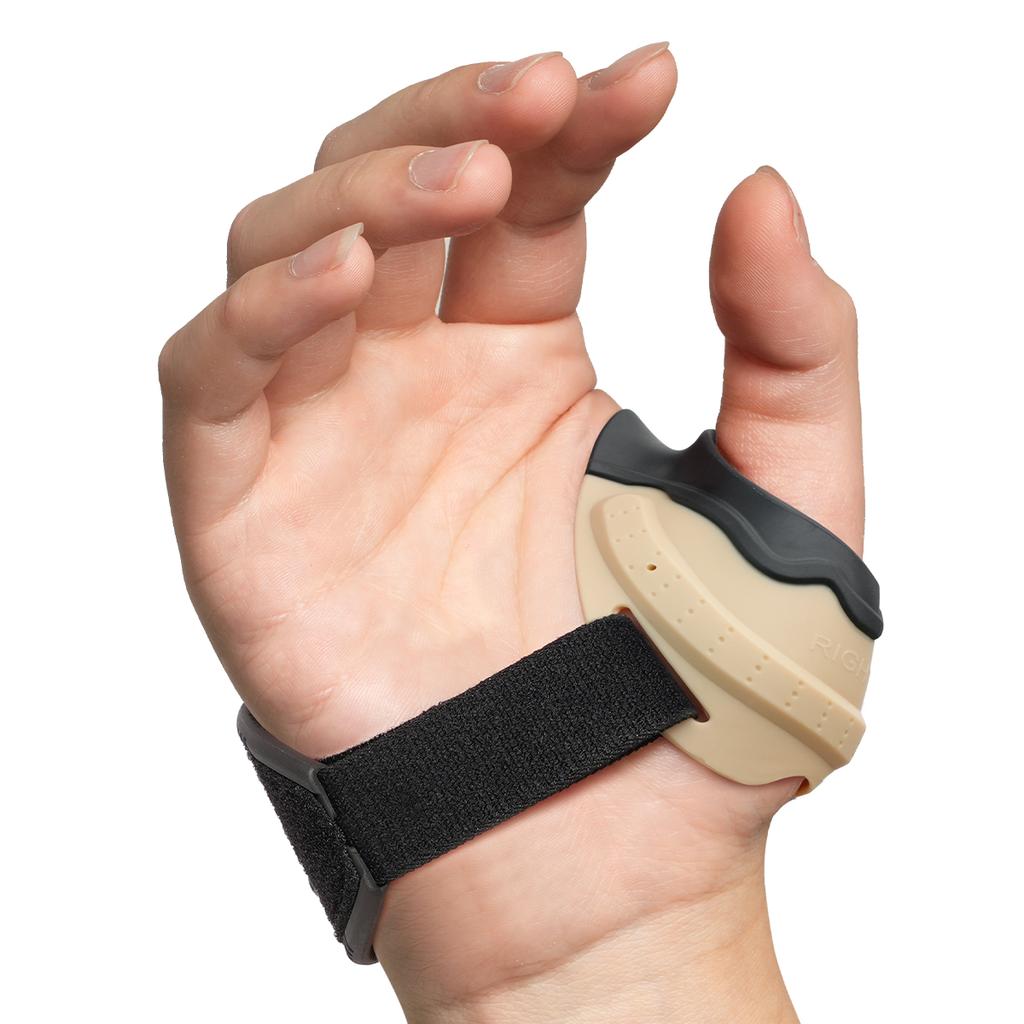 Velpeau Cmc Thumb Brace For Arthritis Pain And Support, With High Elasticity And Anti Slip Wrist Strap, Comfortable Thumb Splint