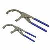 9"/12" Adjustable Steel Car Oil Filter Pliers Clamp Type Wrench Hand Tools Oil Filter Filter Removal Tool