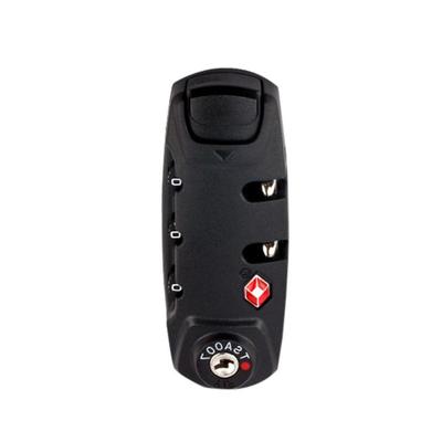 Travel Suitcase Duffle Bag Locker Suitcase Luggage Coded Lock Travel Bag Lock TSA 3 Digit Password Lock Wire Security Lock