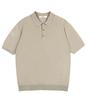 AVANDRESS Ian Button Collar Short Sleeve Knit - 9 Colors