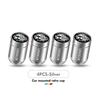 For Mercedes Benz Car Tire Valve Stem Caps Tires Cover Dustproof Accessories AMG W202 W212 W213 W220 W221 W222 C180 C200 C260 PK3