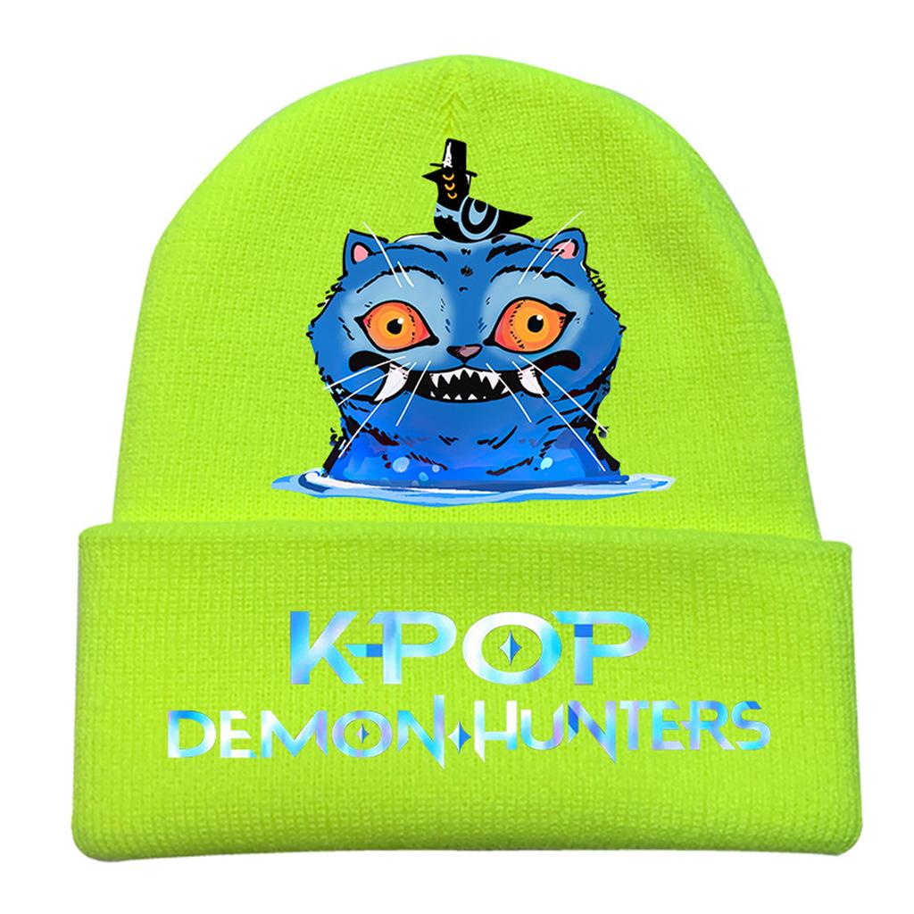 Group Surrounding Knitted Hat And Winter Wool Hat Outdoor Warm Wool Hat Couple Hat