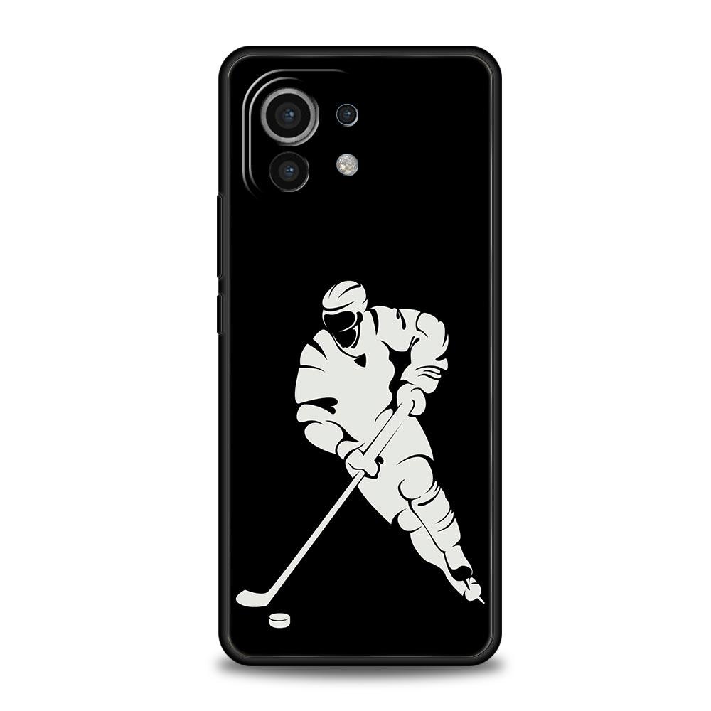 Phone Case For Xiaomi Mi 15 14 13 12 11 Lite 14T 13T 12T 11T Pro Poco X6 X5 M3 X3 Pro F5 F4 Cover Ice Hockey Rink