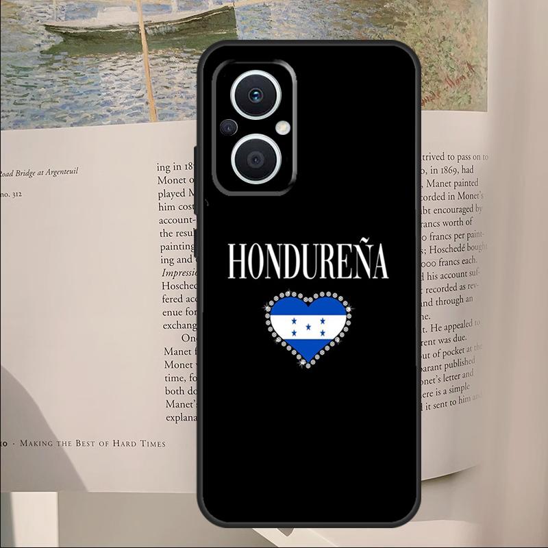 Honduras Flag Cover For OPPO Reno 14F 11F 12F 13F 10 11 12 13 14 Pro 7 8 Lite OPPO Find X6 X8 X9 Pro Case