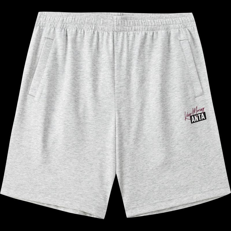 Anta Men's Loose Knit Breathable Sports Shorts