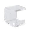 2PCS Hockey Stick Wall Mount Racks Space Saving Ice Hockey Stick Storage   Hangers with Scratch Proof Pad