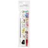 Skater Chopsticks and Chopstick Case Set, Snoopy Orchestra Design, 18cm, Antibacterial, Adult Size, Made In Japan, ABC3AG-A