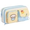 Cosmetics Card Storage Cartoon Pen Pencil Case Cartoon Embroidery Stationery Storage Bag  Men Women