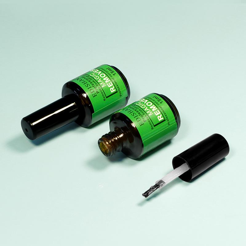 

Японская быстросохнущая жидкость для снятия лака с длительной защитой цвета и уходом за ногтями - 15 мл