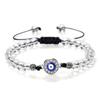 Handmade Ethnic-Style Demon Eye Beaded Bracelet