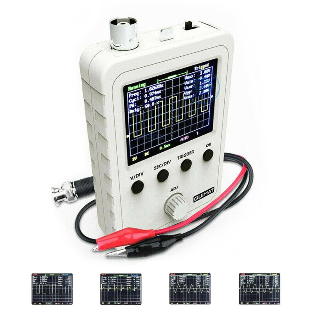 Oscilloscope 0~200KHz 10 S/Div~50s/Div 1024 Bytes High Quality