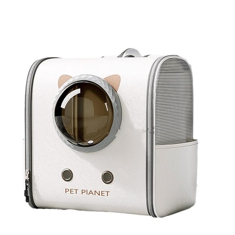 Cat bag Space capsule Backpack Large capacity pet backpack School bag Portable going out Cat dog Anti-stress cat cage