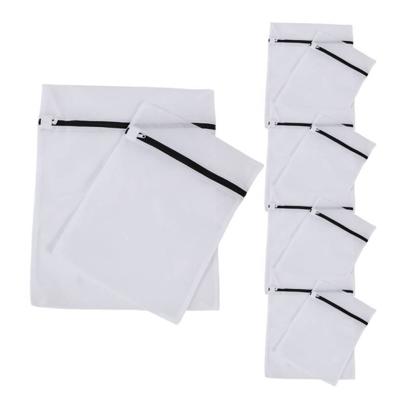 Machine Laundry Washing With Zipper Mesh Bag Suitable For Daily Cleaning Use And