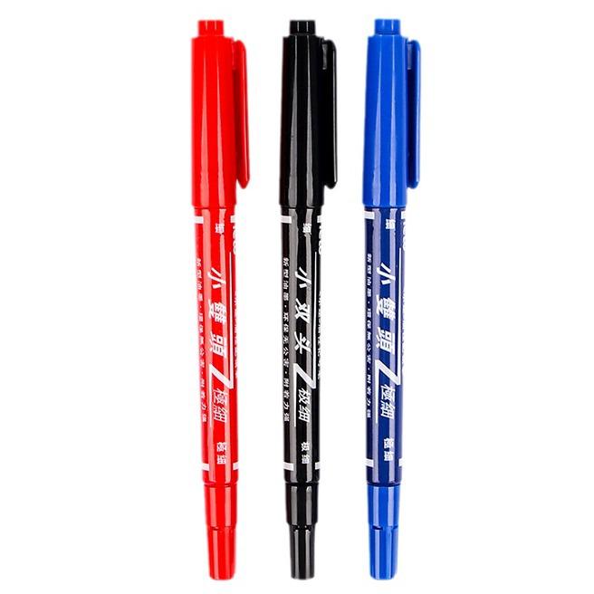 Creative Double-Ended Oil-Based Quick-Drying Art Marker Pen Set