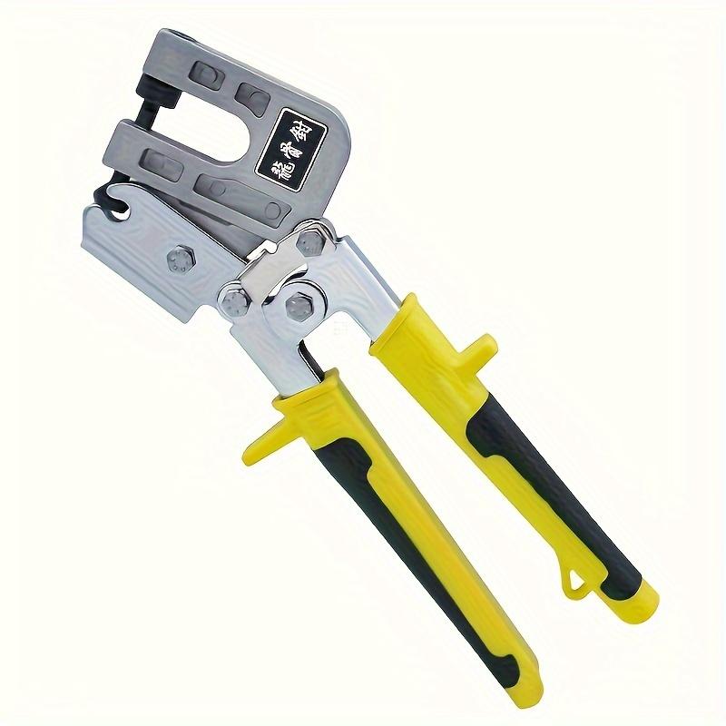 

1 шт. плоскогубцы для киля, щипцы для фиксатора шпильки, ручные инструменты, плоскогубцы с плоским зевом, инструмент для пробивки отверстий в потолке, щипцы для киля, гаечный ключ