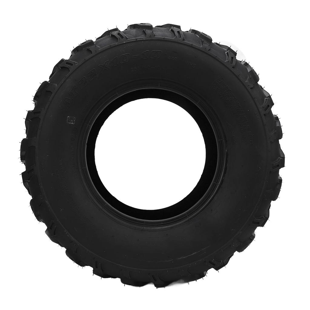 22*1010 22*10*10 ATV-Reifen Anti-Rutsch-Gummi Verbesserter Griff Verbesserte Kontrolle 6-lagiger ATV-Reifen für UTV