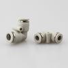 Fit 3 4 6 8 10 12 14 16mm Tube Reducer 90 Degree Elbow Plastic Pneumatic Air Pipe Fitting Fittings Push In Connector Coupler