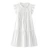 Semir Women's Ruffle Sleeve Tiered Mini Dress