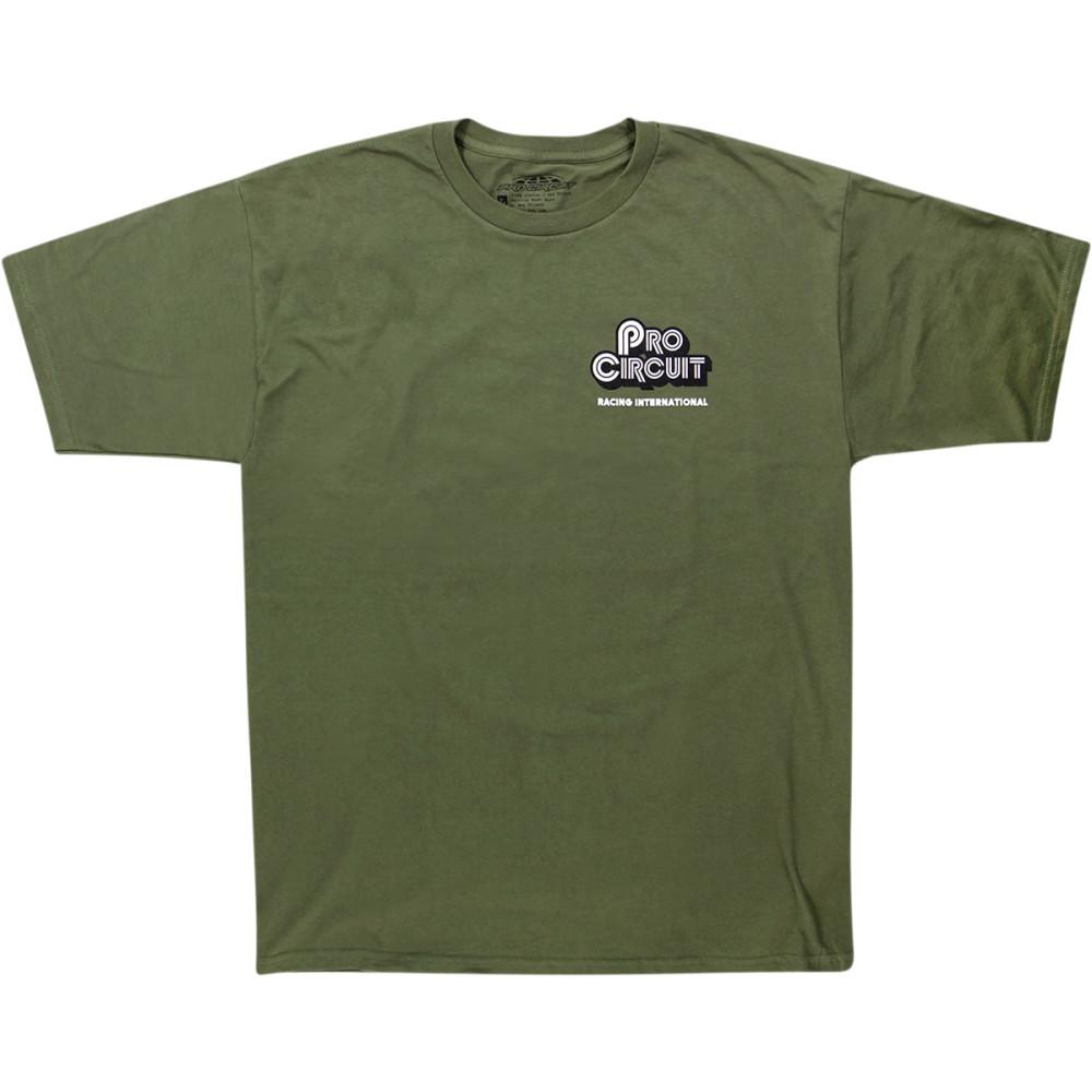 

Pro Circuit 6431720-050 Pit Bike T-Shirt Unisex T-Shirt L