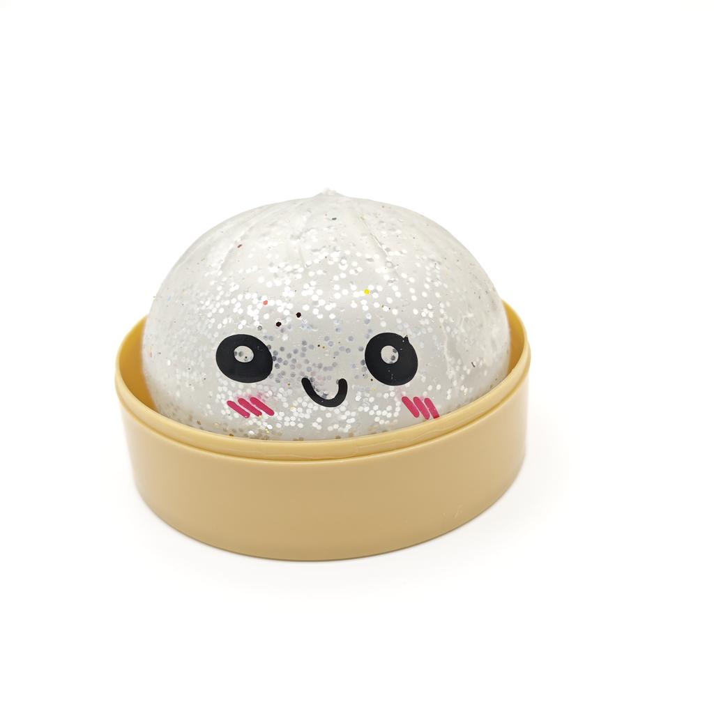 New Glitter Dumpling Squeeze Toy — A Stress-Relieving Glitter Dumpling Toy, Suitable For All Ages