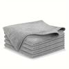 No Trace Wipe Cloth Soft Microfiber Cleaning Cloth Multifunctional Car Cleaning Cloth  Bowl