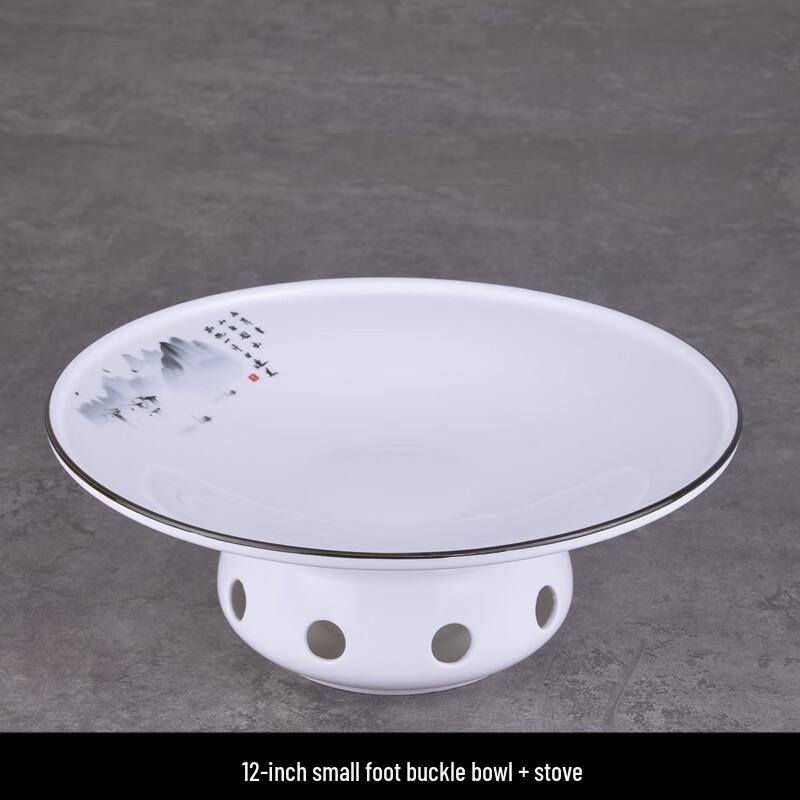 Ceramic Warming Dry Pot Dish