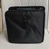 1Pc car chair back hanging bag portable pure black storage folding storage box, cleanable folding hanging
