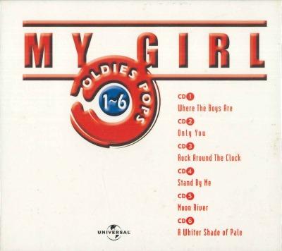 

CD РІЗНІ MY GIRL OLDIES POPS DCT10349 UNIVERSAL Японія Рок Вживаний