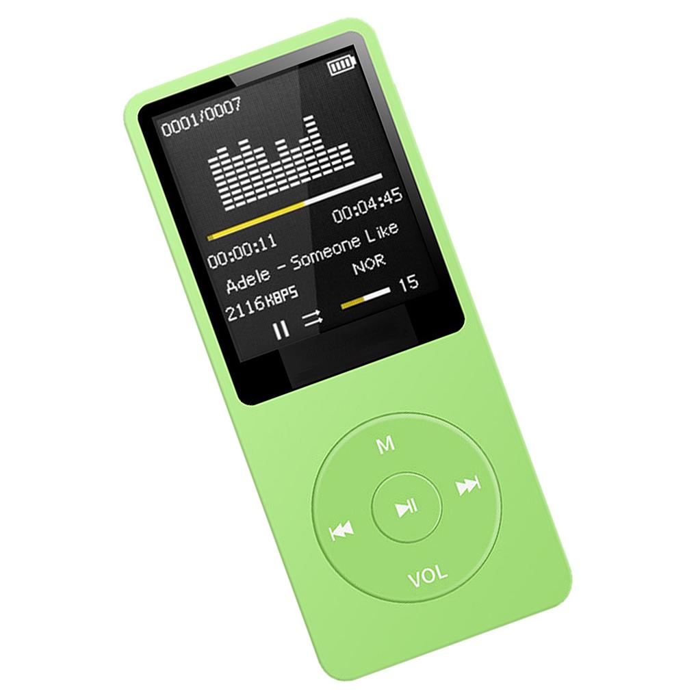 MP3 Player Record Digital Display Screen Portable Lossless Players Portable Sport Running Walking Equipment with Micrphone