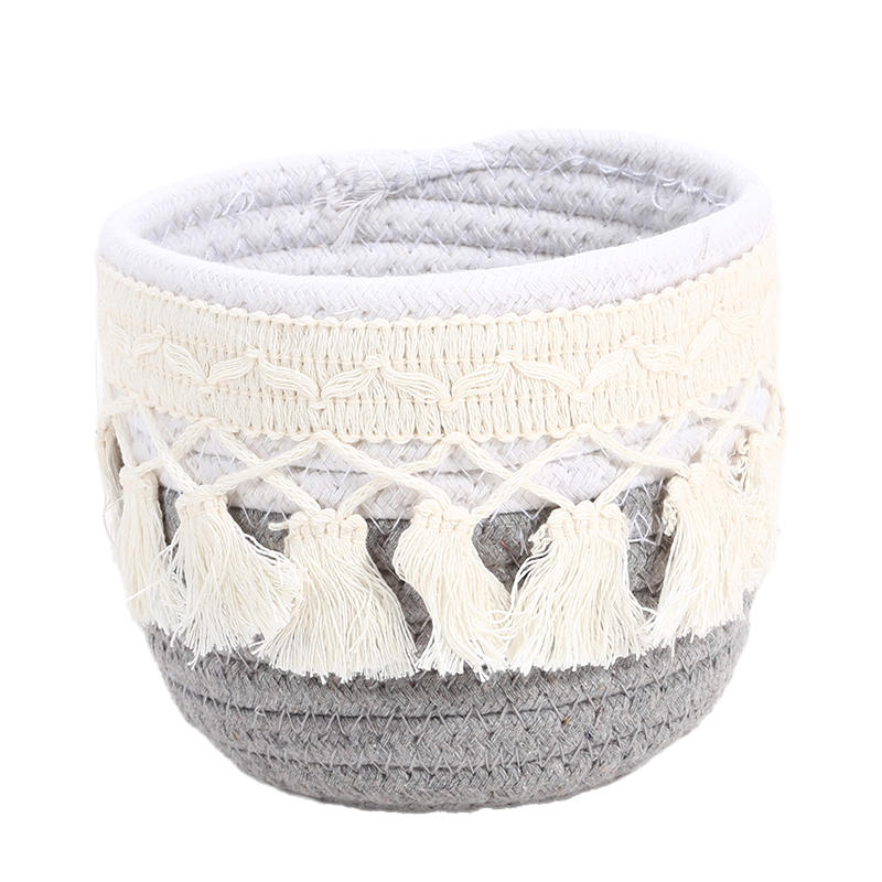 

Креативный Бохо Декор Органайзер для Кистей для Макияжа Настольная Мини Корзина для Хранения Пенал для Ручек и Карандашей Контейнеры для Очков One Size серый