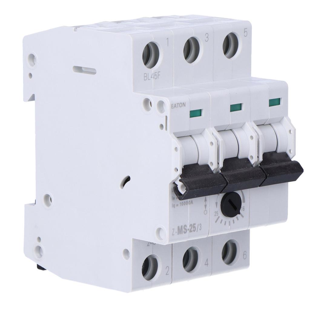3-pole motor circuit breaker Z-MS-25/3