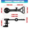 Front Bicycles Computer Mount Adjustable Mount for Cycling Computer Extended Mount, Mountain Bikes Stem Extension Holder