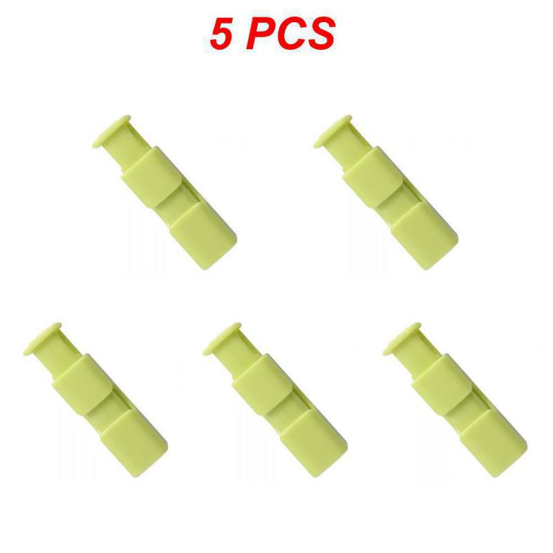 

1/5 шт. герметичный влагостойкий практичный небольшой портативный кухонный многоцелевой страховой защитный прочный домашний мешок для еды