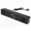 Dual Speaker Computer Desktop Stereo Bluetooth USB Powered Speakers with Deep Bass