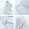 Standing Sticky Notes Mini To Do List Check Notes Cute Notepads Memo Pad 30 Sheets Students Office Stationery Supplies Wholesale